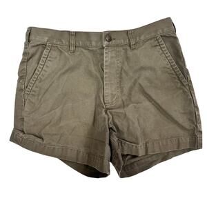 Patagonia Shorts Mens 32 Brown Stand Up Pockets Organic Worn Wear